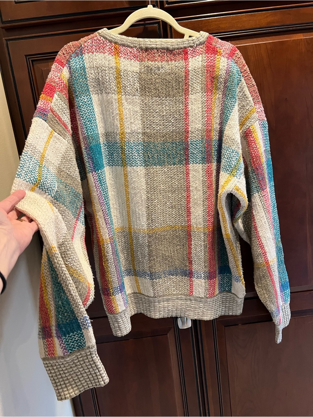 Boston Traders Vintage Knit Sweater - XL - Picture 6 of 6